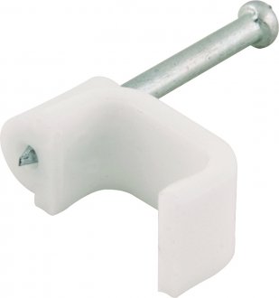 Grampo para fios, 10,0 mm�, chato, VONDER