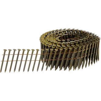 Prego coil liso, 2,1 mm x 38 mm, polido, carretel com 300 unidades, para o pregador PP 550, VONDER