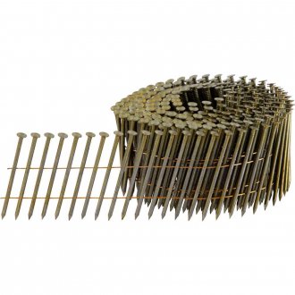 Prego coil liso, 2,1 mm x 50 mm, polido, carretel com 300 unidades, para o pregador PP 550, VONDER