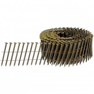 Prego coil liso, 2,5 mm x 50 mm, polido, carretel com 300 unidades, para o pregador PP 700, VONDER