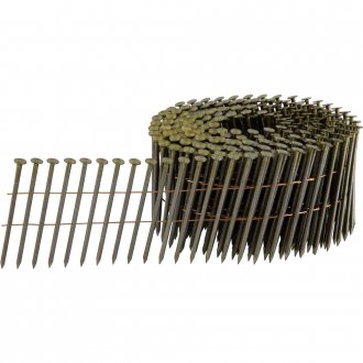 Prego coil liso, 2,5 mm x 70 mm, polido, carretel com 300 unidades, para o pregador PP 700, VONDER