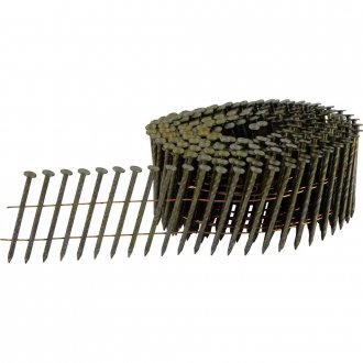 Prego coil ardox, 2,5 mm x 50 mm, polido, carretel com 300 unidades, para o pregador PP 700, VONDER