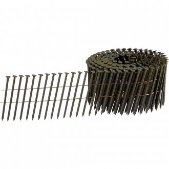 Prego coil ardox, 2,5 mm x 70 mm, polido, carretel com 300 unidades, para o pregador PP 700, VONDER