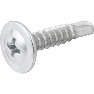 Parafuso autobrocante, cabe�a flangeada, 4,2 mm x 19 mm, VONDER