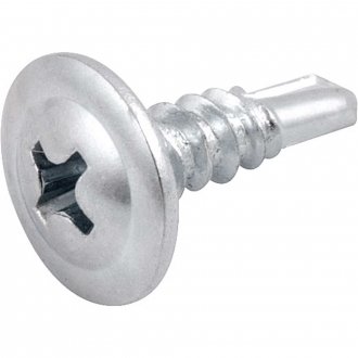 Parafuso autobrocante, cabe�a flangeada, 4,2 mm x 13 mm, embalagem fechada, VONDER