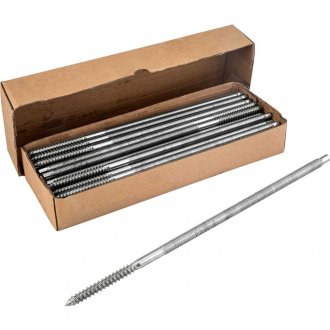 Haste M10 x 300 mm para painel solar, para madeira, VONDER