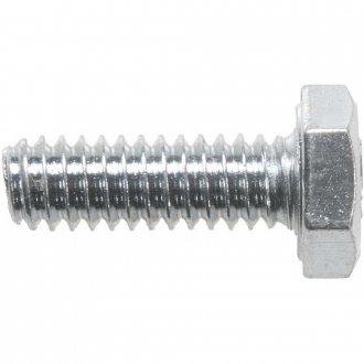 Parafuso sextavado zincado 1/4