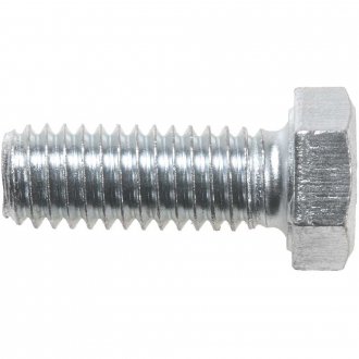 Parafuso sextavado zincado 3/8