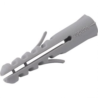 Bucha de nylon para fixa��o 6 mm, BNV 6, VONDER