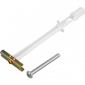 Bucha para drywall com parafuso 1/4
