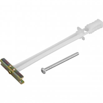 Bucha para drywall com parafuso 3/16