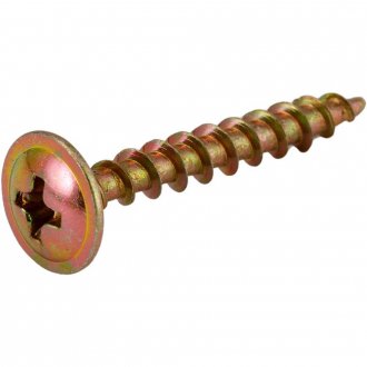Parafuso madeira chipboard, cabe�a flangeada, fenda cruzada/phillips, 3,5 mm x 25 mm, VONDER