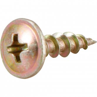 Parafuso madeira chipboard, cabe�a flangeada, fenda cruzada/phillips, 4,0 mm x 16 mm, VONDER