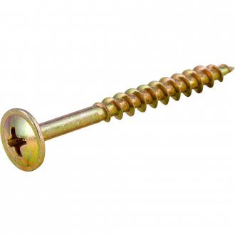 Parafuso madeira chipboard, cabe�a flangeada, fenda cruzada/phillips, 4,0 mm x 40 mm, VONDER