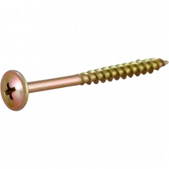 Parafuso madeira chipboard, cabe�a flangeada, fenda cruzada/phillips, 5,0 mm x 60 mm, VONDER
