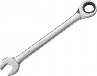 Chave combinada com catraca 11 mm, a�o cromo van�dio cromado e polido, ST43204ST, SATA
