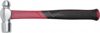 Martelo bola 700 g, cabo de fibra, GEDORE RED
