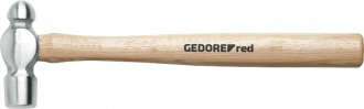 Martelo bola 700 g, cabo de madeira, GEDORE RED