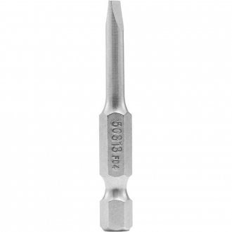 Bits fenda, 5 mm x 50 mm, encaixe 1/4