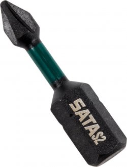 Jogo de bits/ponteiras phillips de impacto, PH1 x 29 mm, encaixe 1/4