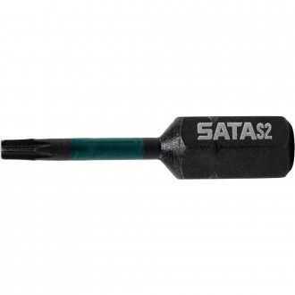 Bits hexalobular de impacto, encaixe 1/4