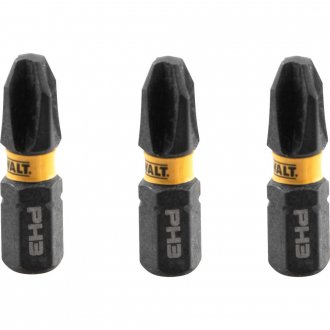 Jogo de bits ponteiras phillips com encaixe de 1/4
