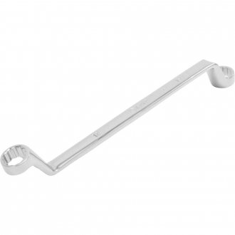 Chave estrela angulada, 16 mm x 17 mm, a�o cromo van�dio, ST42218G SATA