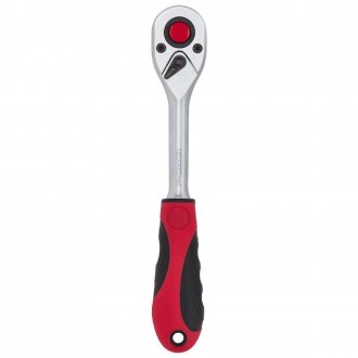 Catraca revers�vel para soquete, encaixe 1/2