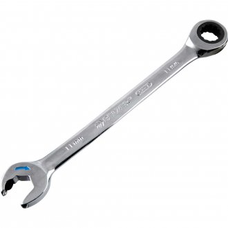 Chave combinada Speedy com catraca 11 mm, a�o cromo van�dio cromado e polido, ST43607, SATA