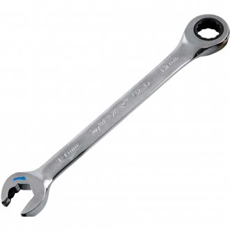Chave combinada Speedy com catraca 13 mm, a�o cromo van�dio cromado e polido, ST43609, SATA