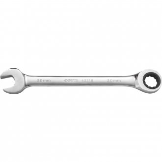 Chave combinada com catraca 30 mm, a�o cromo van�dio cromado e polido, ST43218ST, SATA