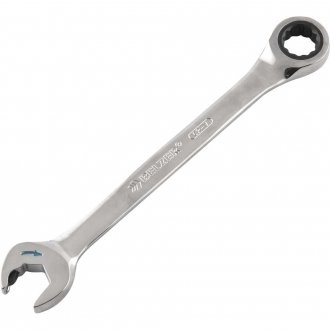 Chave combinada Speedy com catraca 10 mm, a�o cromo van�dio cromado e polido, ST43606, SATA