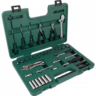 Jogo de ferramentas com 52 pe�as, ST09505SJ, SATA