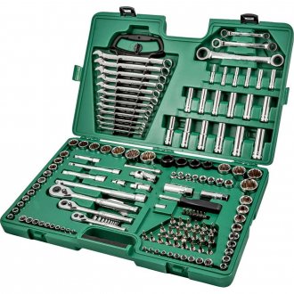 Jogo de ferramentas com 150 pe�as, com maleta, ST09510L, SATA