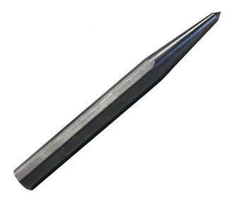 Pun��o de centro, 5 mm x 120 mm, a�o cromo van�dio, oxidado, ST90812G, SATA