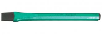 Talhadeira sextavada 14 mm x 125 mm, 207102BR, BELZER