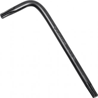 Chave hexalobular tipo L, T45, a�o cromo van�dio oxidado, Maxtork, 230045BR, BELZER