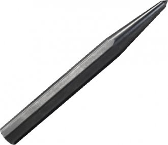 Pun��o de centro, 6 mm x 150 mm, a�o cromo van�dio, oxidado, ST90811G, SATA