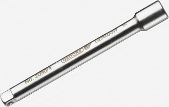 Extens�o para soquete, encaixe 1/4