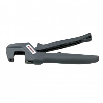 Alicate crimpador modular com catraca para terminais, 050.767, GEDORE