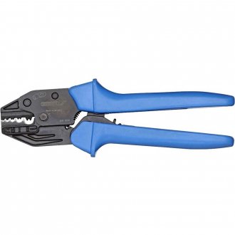 Alicate crimpador, para terminais pr� isolados/sem isola��o, 0,10 mm� a 16,0 mm�, 091.962, GEDORE