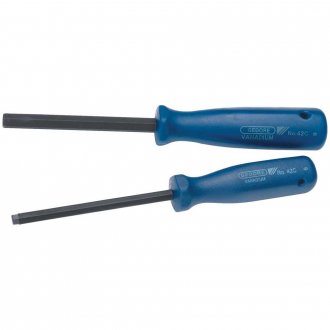 Chave allen 6,0 mm, com cabo, 42C GEDORE