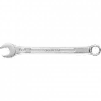 Chave combinada 9 mm, a�o especial, niquelado e cromado, S09100090 3370031, ROBUST