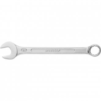 Chave combinada 18 mm, a�o especial, niquelado e cromado, S09100180 3370040, ROBUST