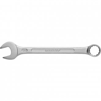 Chave combinada 25 mm, a�o especial, niquelado e cromado, S09100250 3370047, ROBUST