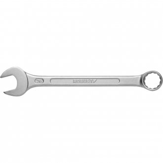 Chave combinada 26 mm, a�o especial, niquelado e cromado, S09100260 3370076, ROBUST