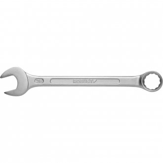 Chave combinada 28 mm, a�o especial, niquelado e cromado, S09100280 3370077, ROBUST