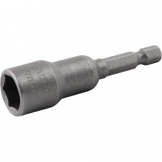 Soquete sextavado magn�tico 12 mm VONDER