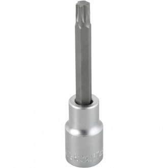 Soquete hexalobular macho longo, encaixe de 1/2