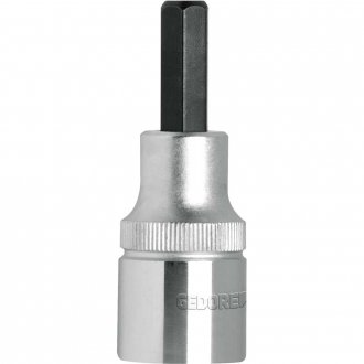 Soquete hexagonal 9,0 mm, encaixe de 1/2